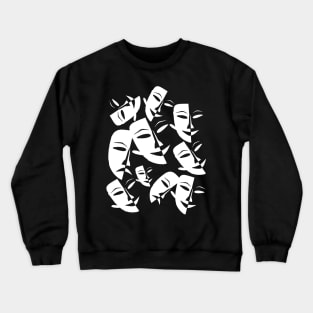 MASK FACE Crewneck Sweatshirt